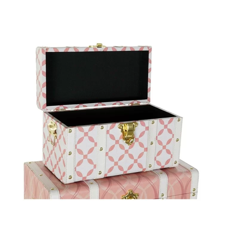 Set of Chests DKD Home Decor Polyurethane MDF...
