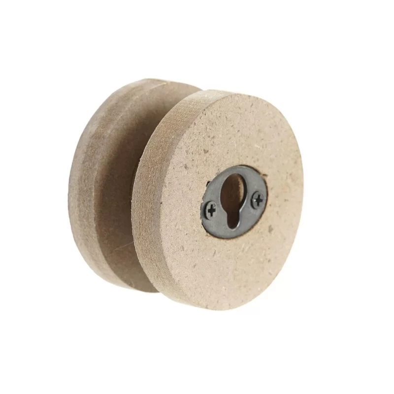 Wall Clock DKD Home Decor 40 x 4,5 x 55 cm Rope...