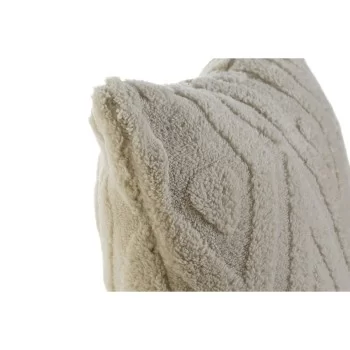 Cushion DKD Home Decor Light grey Rhombus 45 x 15 x 45 cm 2