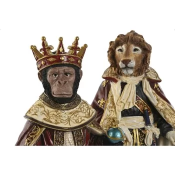 Decorative Figure Home ESPRIT Multicolour 15 x 14 x 32,5... 2