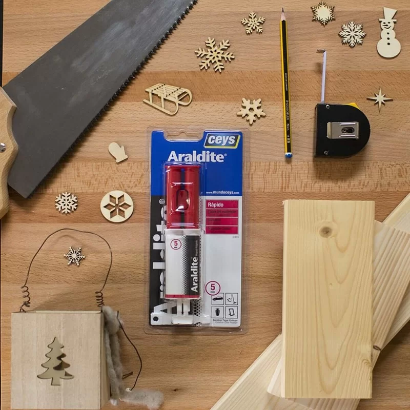 Instant Adhesive Ceys Araldite 510205 Fast 24...