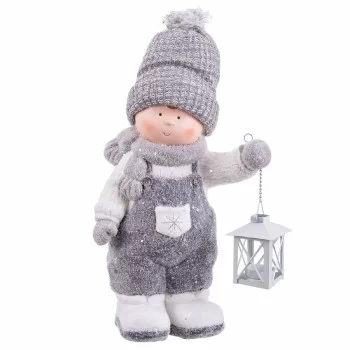 Christmas bauble White Grey Children 23,5 x 16,5 x 42 cm 2