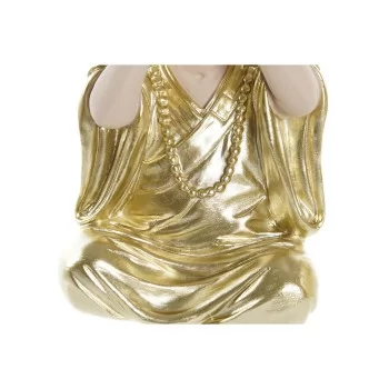 Decorative Figure DKD Home Decor Monk Oriental 11 x 10,5... 2