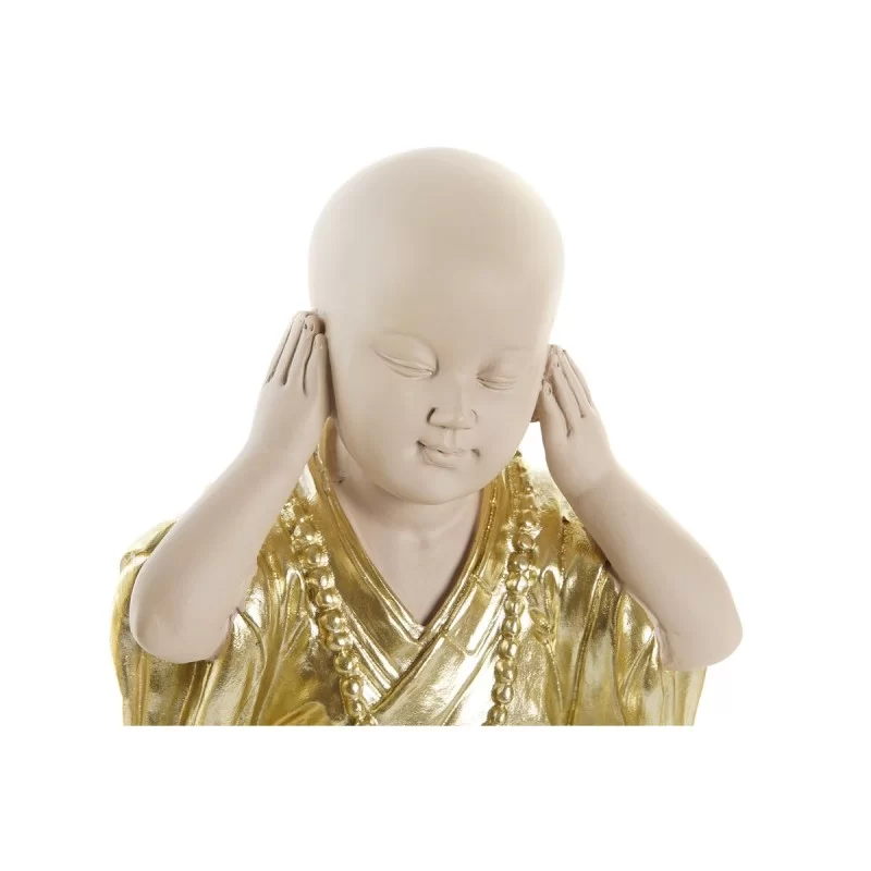 Decorative Figure DKD Home Decor Monk Oriental...