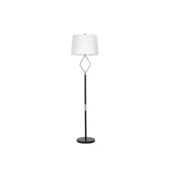 Floor Lamp DKD Home Decor Black Metal 50 W 220 V 41 x 41...