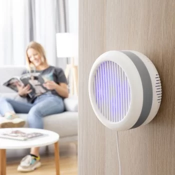 Mosquito Repellent Lamp using Suction with Wall Holder KL... 2