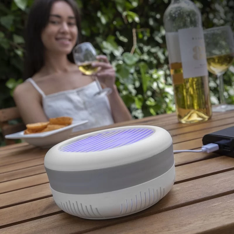 Mosquito Repellent Lamp using Suction with Wall...