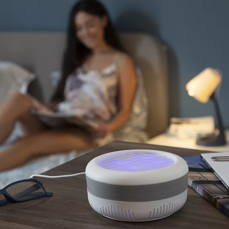 Mosquito Repellent Lamp using Suction with Wall...