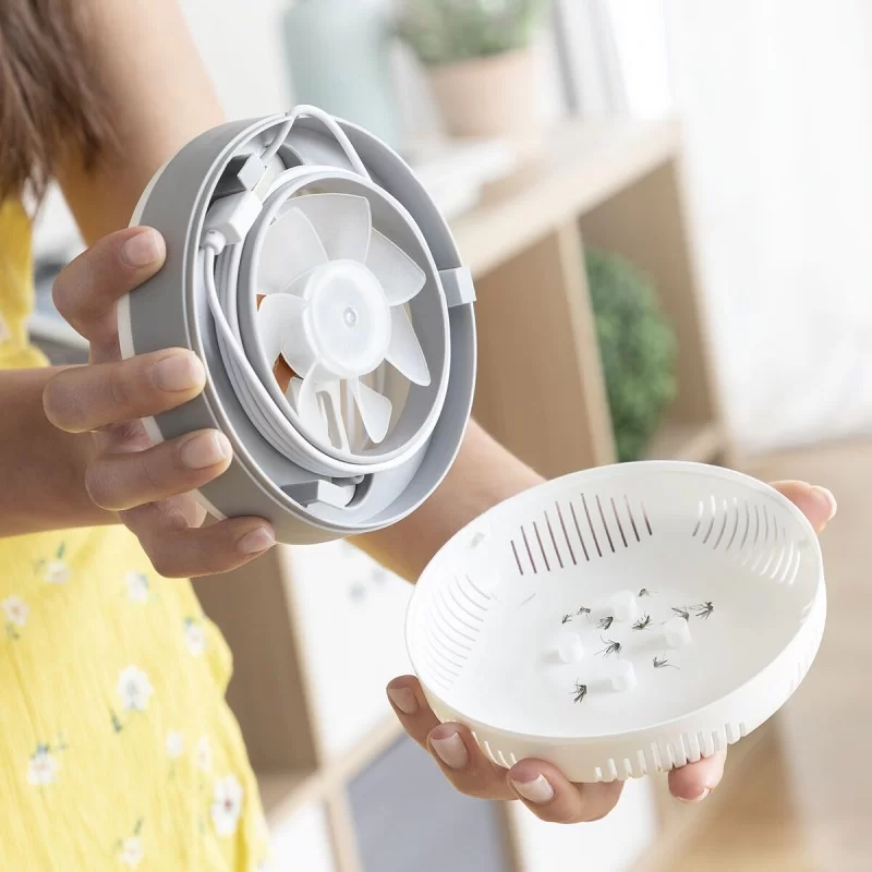 Mosquito Repellent Lamp using Suction with Wall...