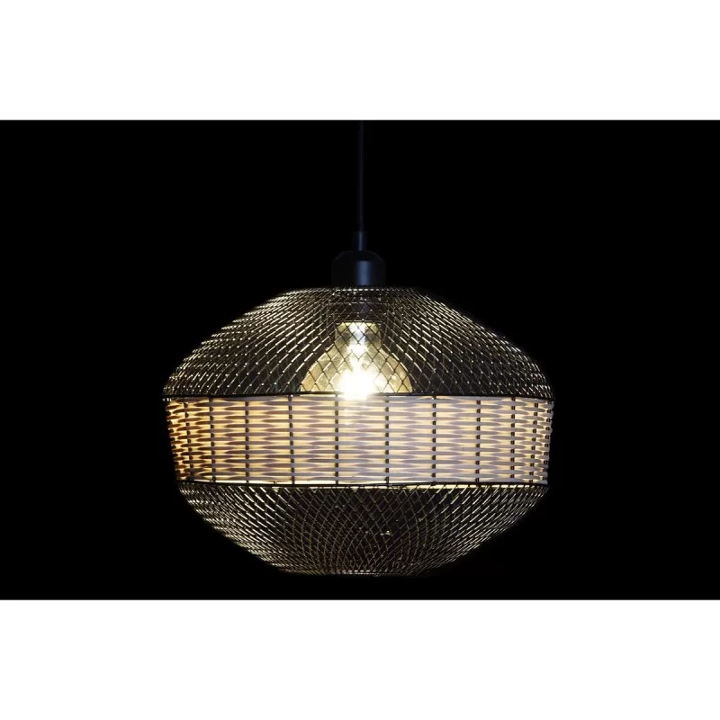Ceiling Light DKD Home Decor Black Brown 220 V...