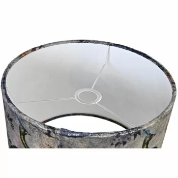 Lamp Shade DKD Home Decor Cotton Peacock (36 x 36 x 25 cm) 2