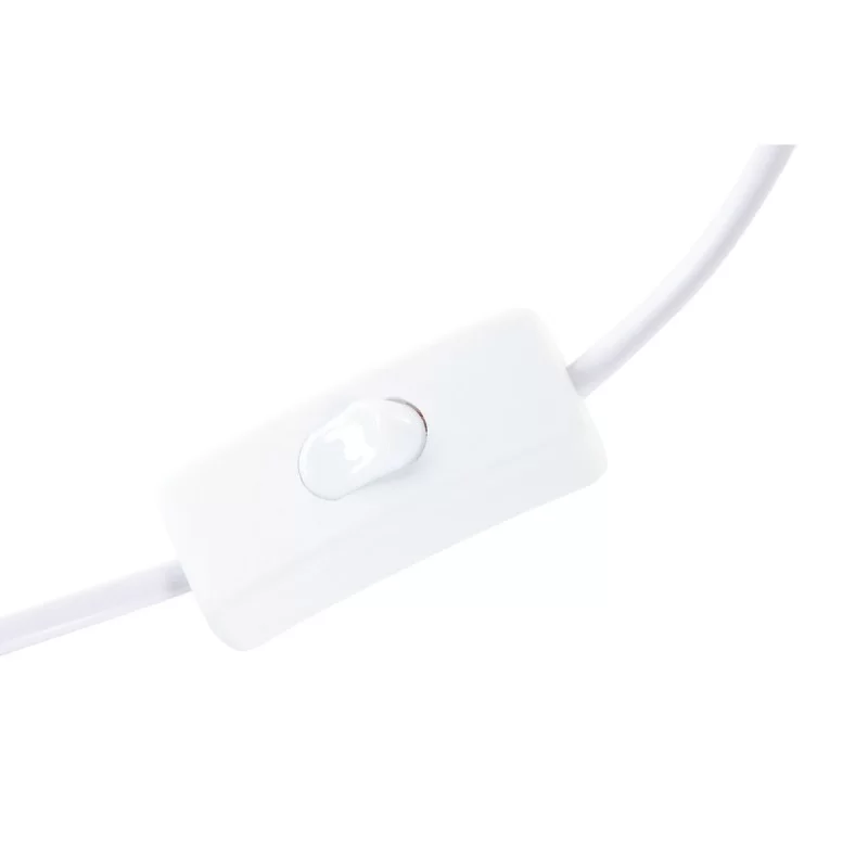 Desk lamp DKD Home Decor Red Resin Light Pink...