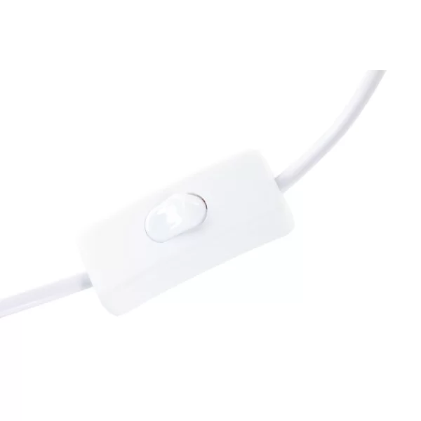 Desk lamp DKD Home Decor Red Resin Light Pink 220 V 50 W 30 x 30 x 49 cm (2 Units)