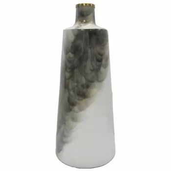 Vase DKD Home Decor Metal Bicoloured Iron 15 x 15 x 37 cm... 2