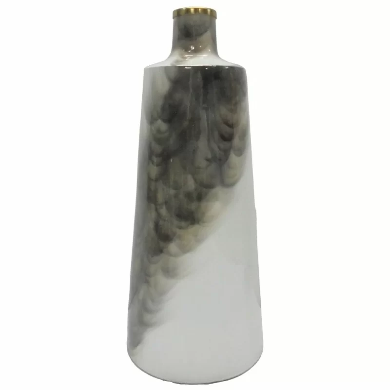 Vase DKD Home Decor Metal Bicoloured Iron 15 x...