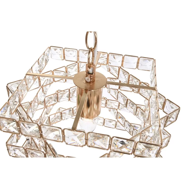 Ceiling Light Home ESPRIT Transparent Golden...