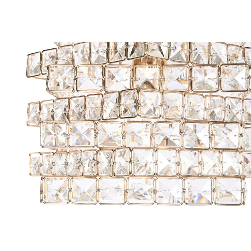 Ceiling Light Home ESPRIT Transparent Golden...