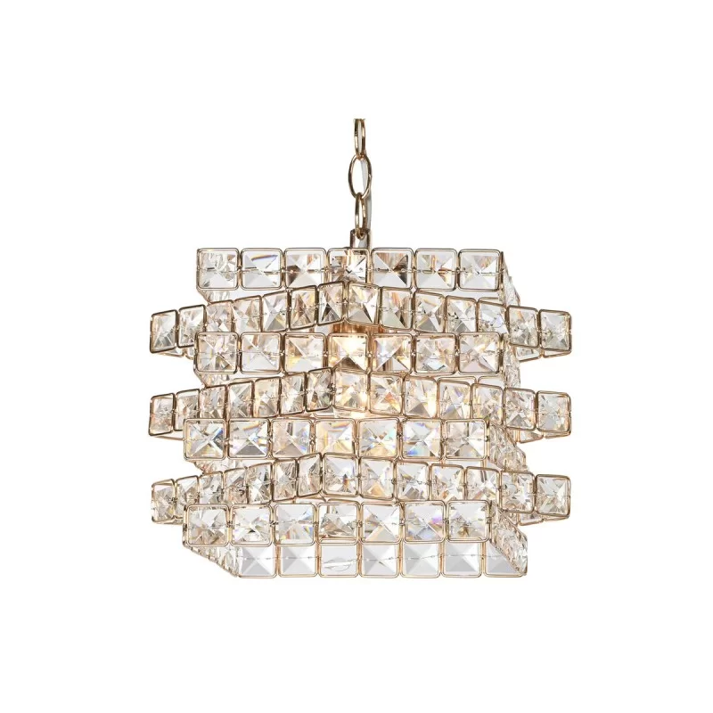 Ceiling Light Home ESPRIT Transparent Golden...
