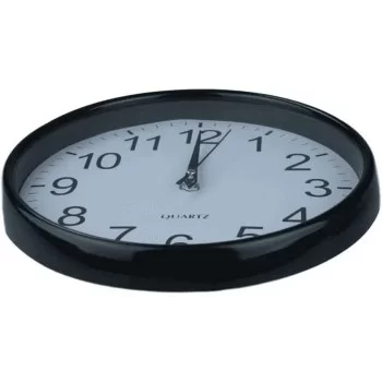 Wall Clock Ø 25 x 3 cm Multicolour polypropylene 2