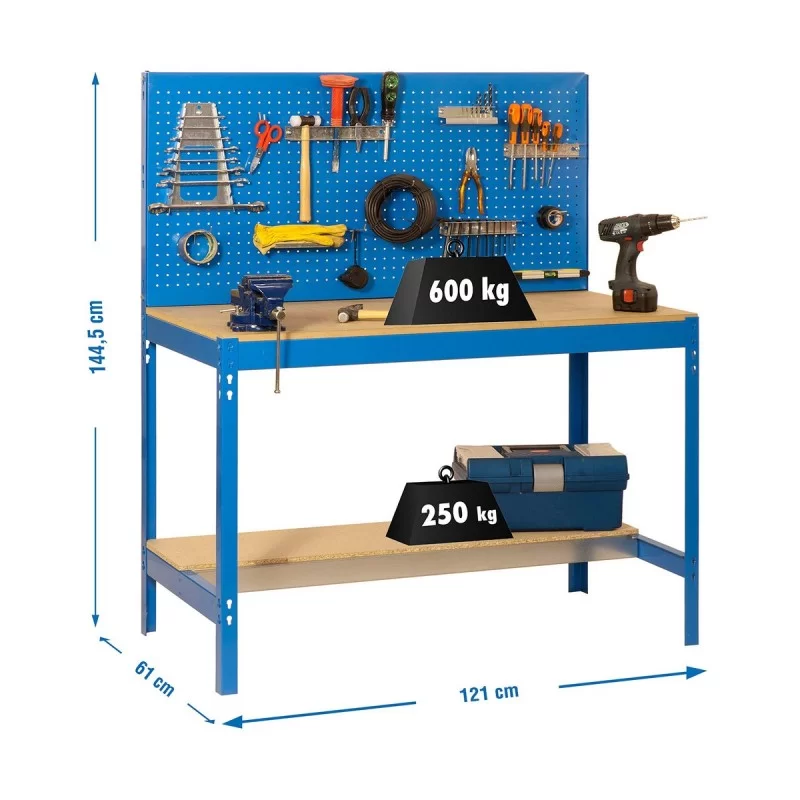 Workbench with Tools Simon Rack BT2 1200 144,5...