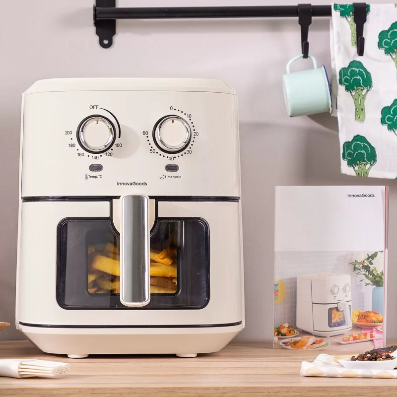 No-Oil Fryer InnovaGoods Vynner Pro 6500...