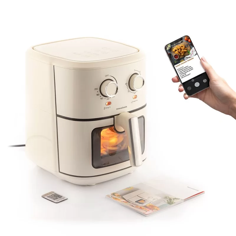 No-Oil Fryer InnovaGoods Vynner Pro 6500...