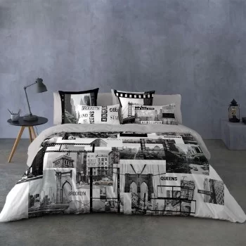 Nordic cover Naturals DOWNTOWN Double 2 Pieces 220 x 220 cm 2