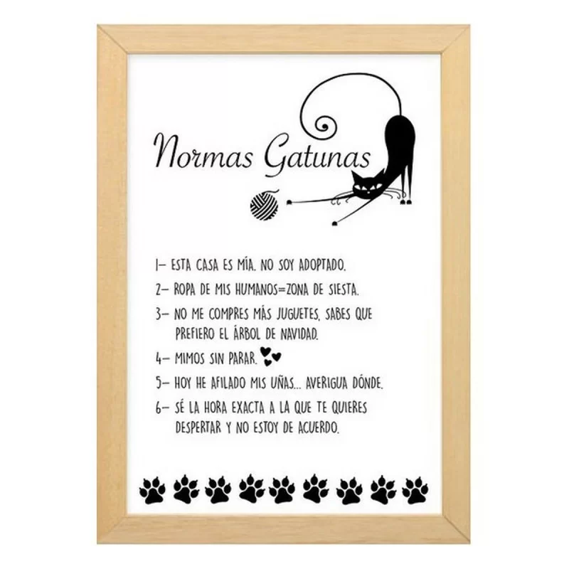 Wall Decoration Cats 32 x 25 cm 35 x 25 cm