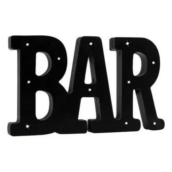 Wall Decoration Bar 36 x 2 x 21 cm Polyester