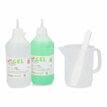 Bicomponent Insulation and Sealant Kit ArnoCanal Isogel 2...