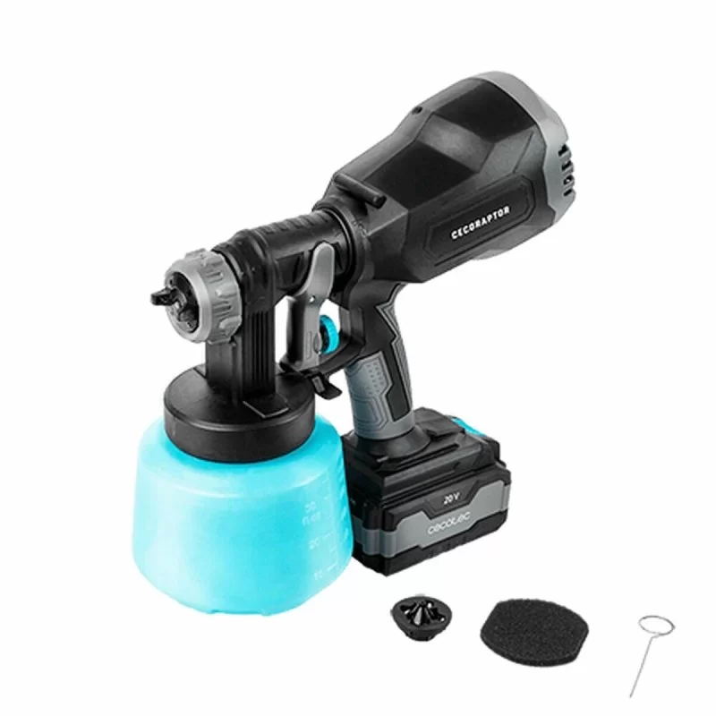 Electric Paint Sprayer Gun Cecotec CecoRaptor Perfect Color 4020 Ultra