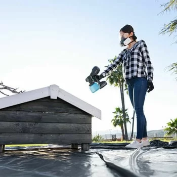 Electric Paint Sprayer Gun Cecotec CecoRaptor Perfect... 2