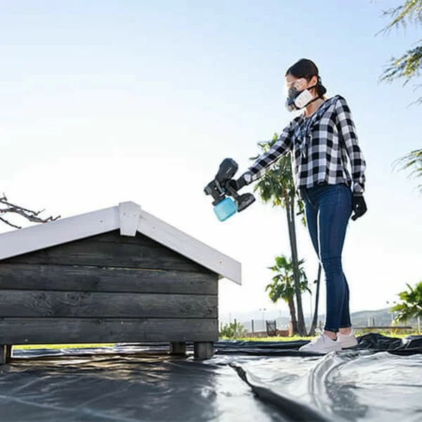 Electric Paint Sprayer Gun Cecotec CecoRaptor Perfect Color 4020 Ultra