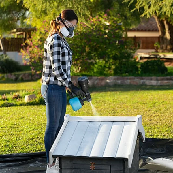 Electric Paint Sprayer Gun Cecotec CecoRaptor Perfect Color 4020 Ultra