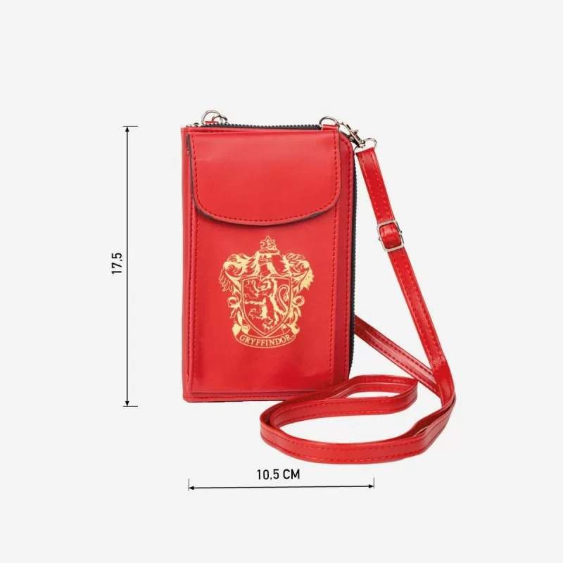 Bag Harry Potter Gryffindor 10,5 x 17,5 x 2,5...