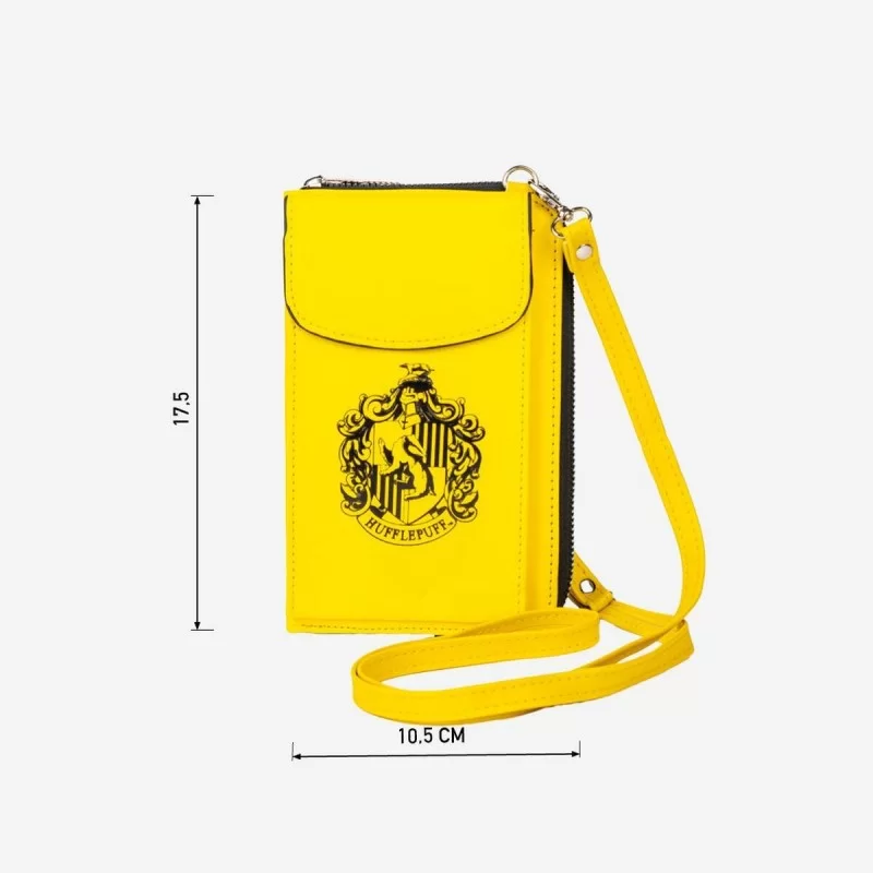 Bag Harry Potter Hufflepuff 10,5 x 17,5 x 2,5...