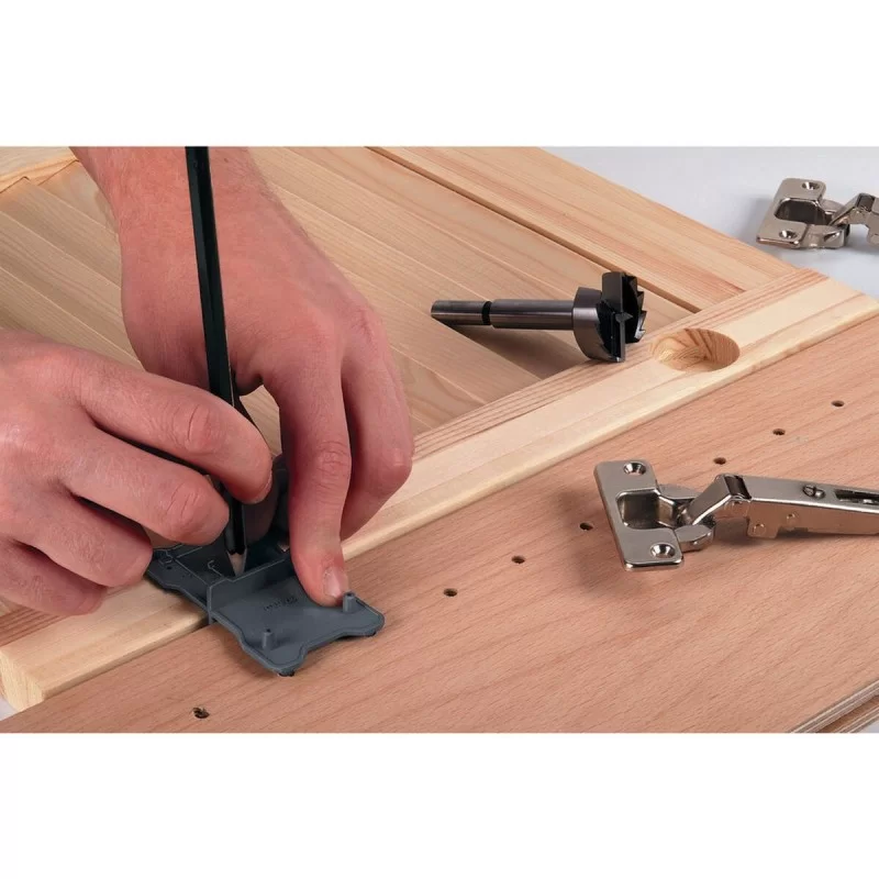 Spool set Wolfcraft Forstner 8728000 2 Pieces Ø...