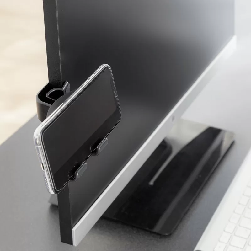 Multi-position Mobile Phone Holder with Clamp...