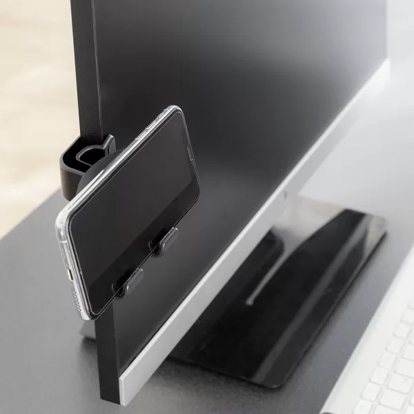 Multi-position Mobile Phone Holder with Clamp Cliplink InnovaGoods