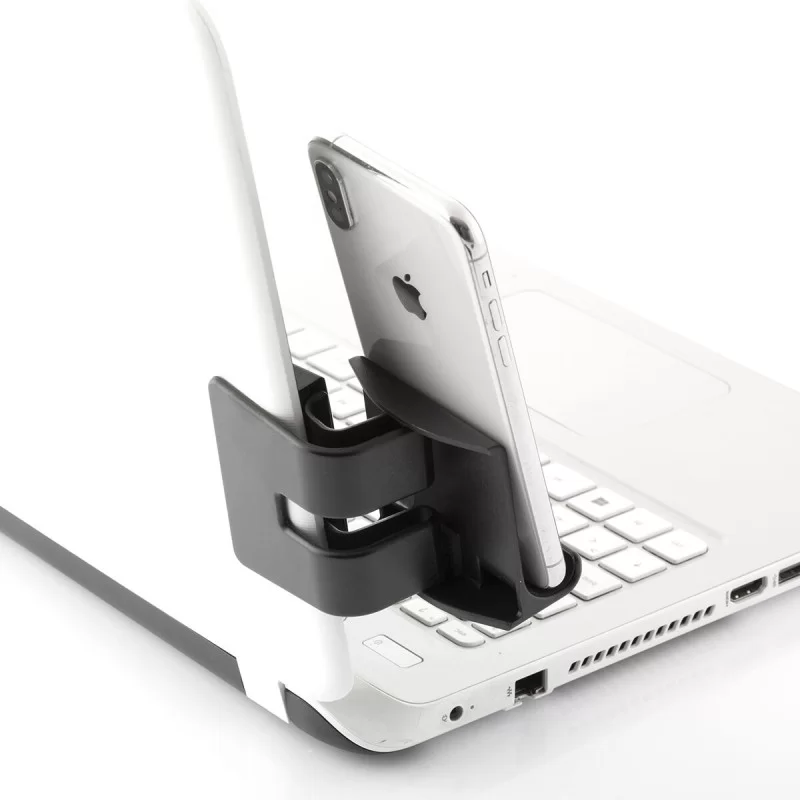 Multi-position Mobile Phone Holder with Clamp...