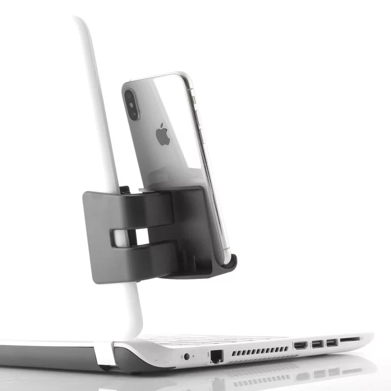 Multi-position Mobile Phone Holder with Clamp...