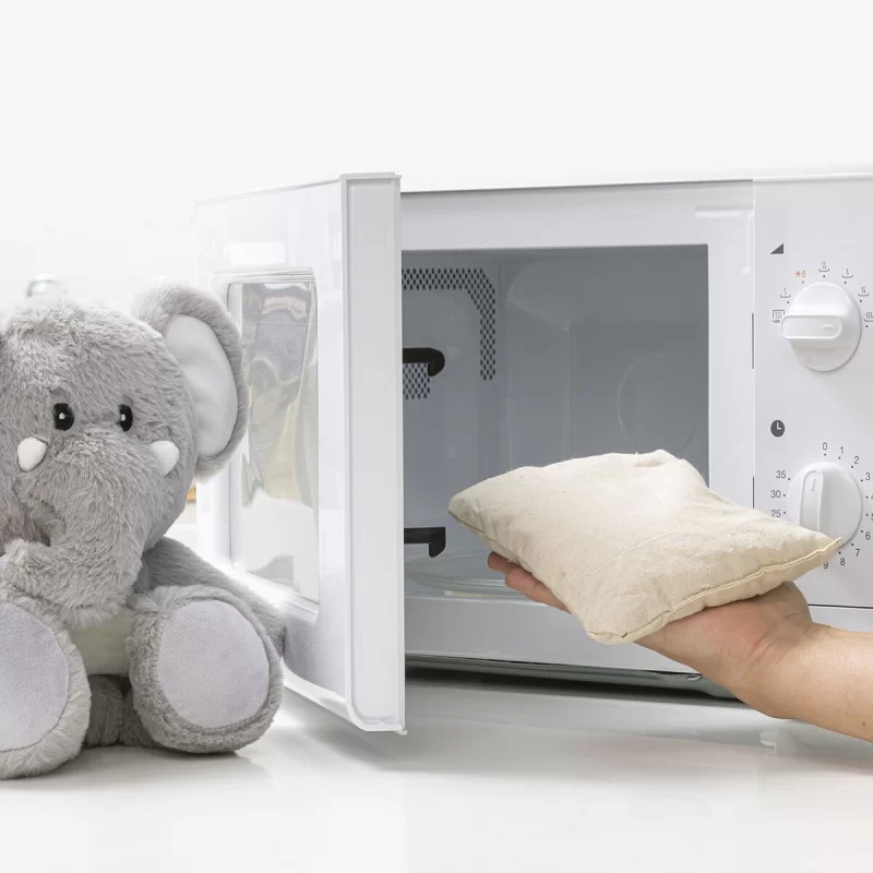 Elephant soft toy with Warming and Cooling...