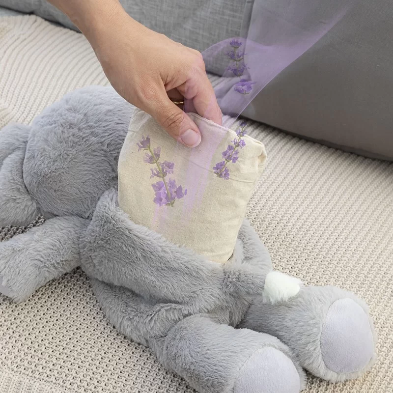 Elephant soft toy with Warming and Cooling...