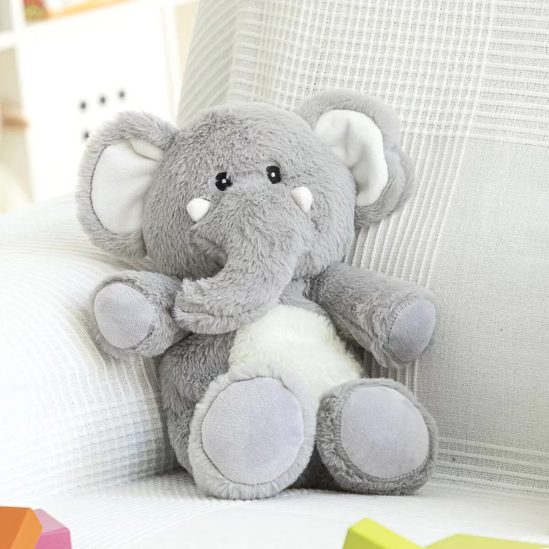Elephant soft toy with Warming and Cooling...