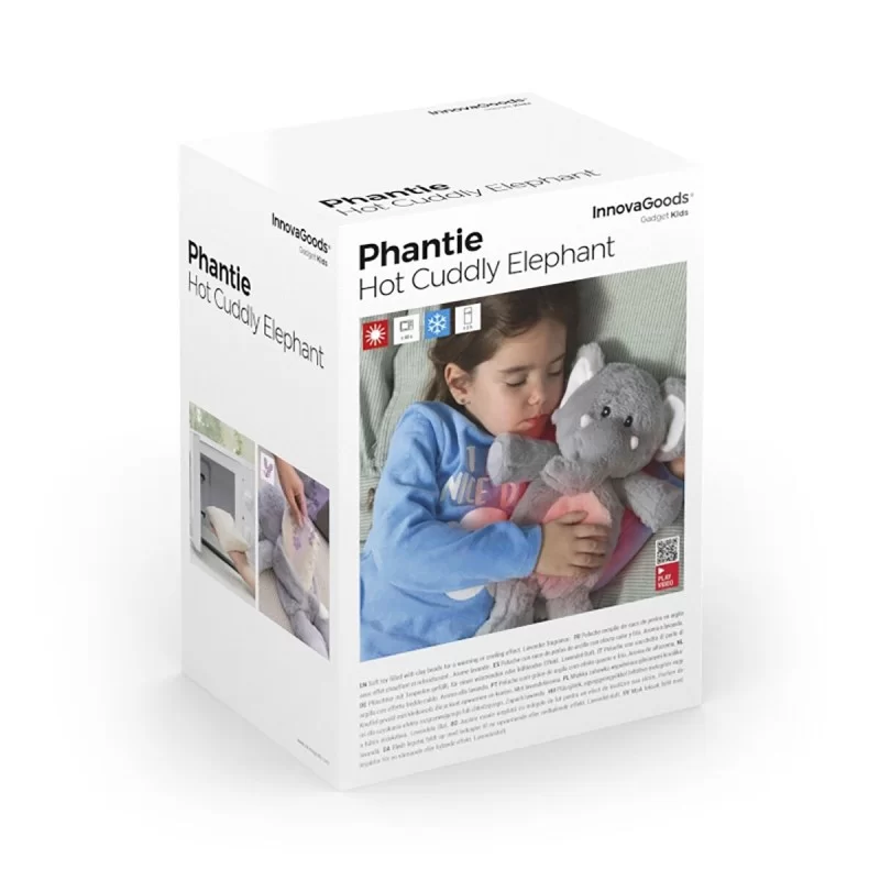 Elephant soft toy with Warming and Cooling...