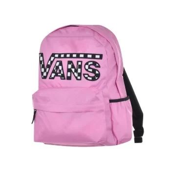 Casual Backpack REALM FLYING V Vans VN0A3UI8BLH1 Pink 2