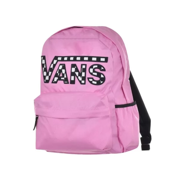Casual Backpack REALM FLYING V Vans VN0A3UI8BLH1 Pink