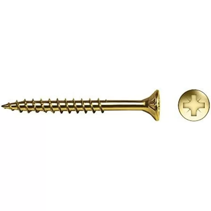Box of screws CELO 30 Units countersunk (6 x 100 mm)