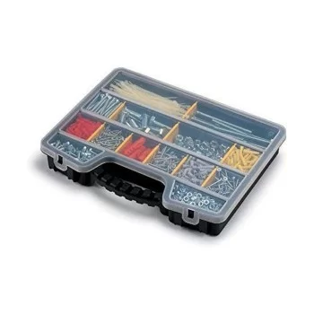 Box with compartments Terry With lid polypropylene 16... 2