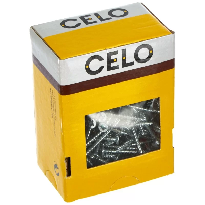 Box of screws CELO VLOX 40 mm Galvanised...